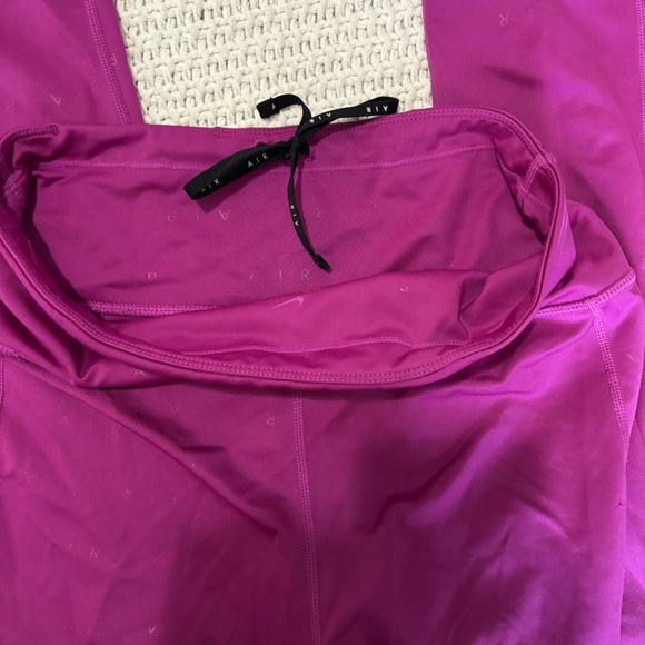 NIKE Air Dri-FIT 7/8 Legging High Rise Tight DM1504-564 Pink - Picture 7 of 7